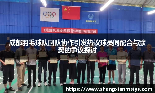 成都羽毛球队团队协作引发热议球员间配合与默契的争议探讨