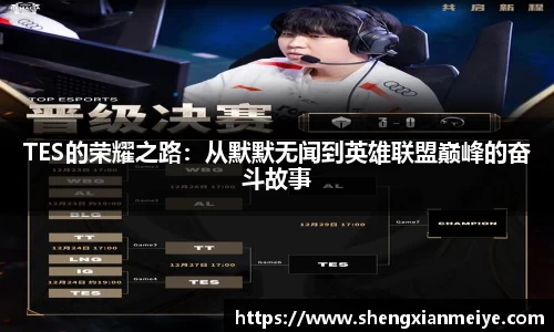 TES的荣耀之路：从默默无闻到英雄联盟巅峰的奋斗故事
