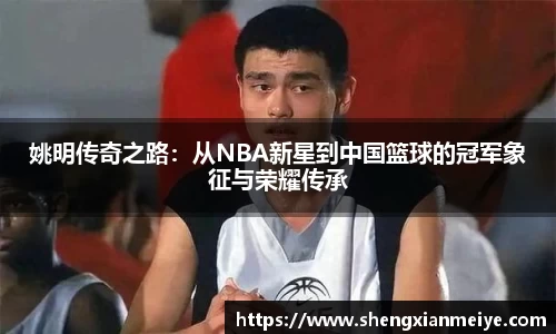 姚明传奇之路：从NBA新星到中国篮球的冠军象征与荣耀传承