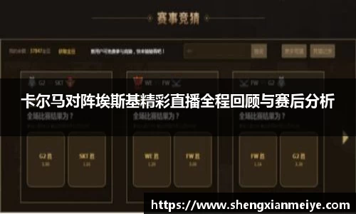 卡尔马对阵埃斯基精彩直播全程回顾与赛后分析