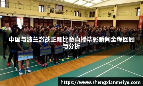 中国与波兰激战正酣比赛直播精彩瞬间全程回顾与分析