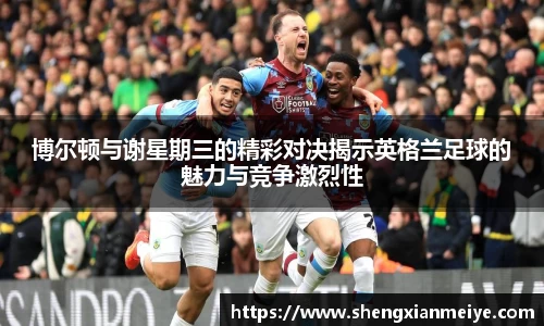 博尔顿与谢星期三的精彩对决揭示英格兰足球的魅力与竞争激烈性